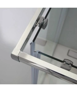BOX DOCCIA "SOLE" CROMATO, 70X90X185 CM